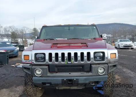 2004 Hummer H2 from USA, damaged, VIN 5GRGN23U34H122142